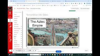 Tenochtitlan Frayer Directions [upl. by Yolanthe153]