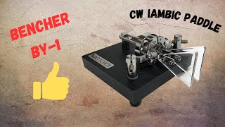 Bencher BY1  CW morse paddle [upl. by Vod]