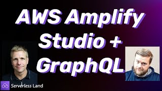 AWS Amplify Studio  GraphQL  Serverless Office Hours [upl. by Halilak836]