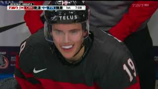 Drake Batherson 31 Goal  Canada vs Finland 2018 WJC 122617 HD [upl. by Deadman]