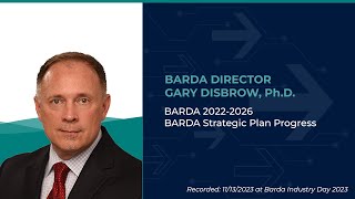 BARDA Strategic Plan Progress [upl. by Eidahs]