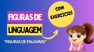 FIGURAS DE PALAVRAS  PORTUGUÊS PARA CONCURSO [upl. by Lolande]