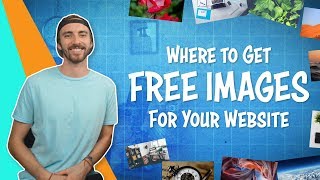 Where to Get FREE Images for Your Website  And Optimize Them [upl. by Sweet392]