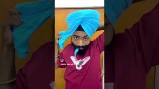 🙏SubscribePatiyala sahaivs🔥watta Wali pagg✅️👑turban training♥️Lai follow please🙏 [upl. by Edmee763]