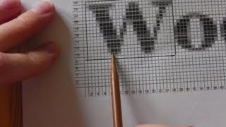 How to knit graphics pictures [upl. by Nohcim196]