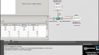 DockerVPC containers amp Ostinato traffic generator [upl. by Ardyth638]