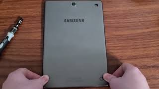 How To Open The Samsung Galaxy Tab A 2015 [upl. by Wendye]