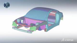 3DS SFE CONCEPT Simulation Driven Design [upl. by Dyke625]