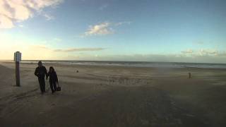 Parcours strandrace Bredene [upl. by Divadnoj]