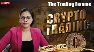 28 DEC LIVE CRYPTO TRADING [upl. by Onavlis]