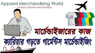 Garments Merchandising  Full Concept  Job Responsibility  Merchandising Process  Episode 1 [upl. by Jacqueline]