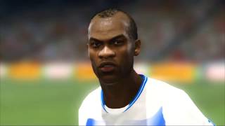 2010 FIFA World Cup South Africa  Game Update Kits Chile Honduras North Korea Peru and Players [upl. by Adaliah]