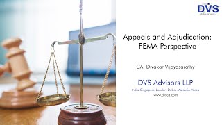 What are the provision relating to Adjudications and Appeal under FEMA [upl. by Brouwer437]