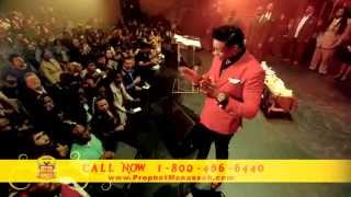 Prophet Manasseh Jordan  Strong Prophetic Words of Healing in Miami [upl. by Airlie913]