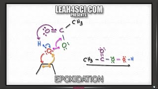 Alkene Epoxidation Reaction and Mechanism Using Peroxy acid or mCPBA [upl. by Latia861]