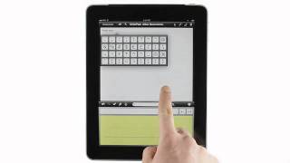 WritePad for iPad Demo [upl. by Ssej]