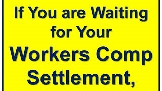 Workers Compensation Settlement  Workers Comp Loan  Workmans Comp Loans [upl. by Zilada666]