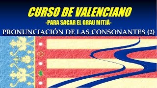 Las consonantes en valenciano el sonido inicial de quotgermàquot hermano [upl. by Kipp]