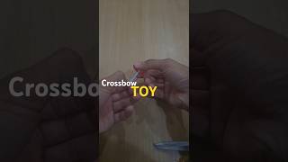 How to make crossbow with bottle cap sabeelshots39 crossbow viralshort gadgets [upl. by Hui]