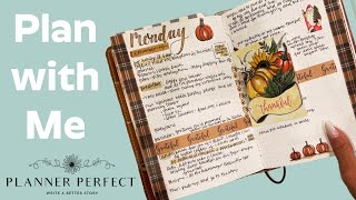 Plan with Me plannerperfect new planning [upl. by Eelanna]