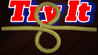 How to tie rope knot style how rope diy style [upl. by Lednyc]