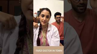 mohitkumar amp kanikkakapur latest reel  doctor vs dentist 😍🤣 [upl. by Rima780]