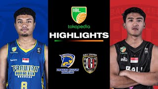 Highlight Prawira Harum Bandung vs Bali United Basketball Club  19 April 2024  IBL Tokopedia 2024 [upl. by Aym]