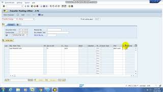 Transfer Posting In SAP with migo code [upl. by Hannahc743]