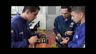 Video Técnico Mecánico de Maquinaria Industrial [upl. by Aley]