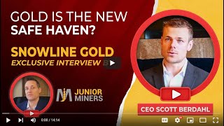 Junior Miners Interview with Snowline Gold Corp [upl. by Edelsten329]