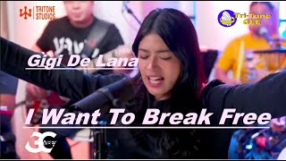 Gigi De Lana quotI Want To Break Free quot [upl. by Acherman]