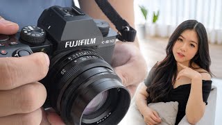 Review Voigtlander 35mm f12 untuk Fujifilm Xmount [upl. by Helena]