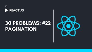 Pagination using useReducer  React JS 30 Project [upl. by Anailil]