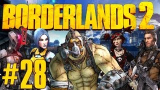 Borderlands 2  Part 28  quotTHE WARRIORquot and Handsome Jack Battle [upl. by Layap301]