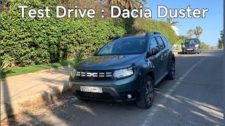 Essai Dacia Duster 2024 au Maroc 🇲🇦 تجربة قيادة داسيا دستر في المغرب [upl. by Brinn511]