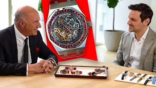 Exploring Kevin OLearys Crazy Watch Collection [upl. by Quinta671]