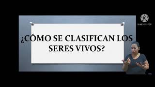 clasificación de los seres vivos [upl. by Bentlee]