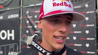 Jorge Prado MXGP Loket 2024 [upl. by Delinda]