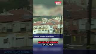 Inundaciones en Málaga Emergencia y Consecuencias del Temporal [upl. by Thecla102]