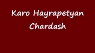 Karo Hayrapetyan  Chardash [upl. by Finnie]