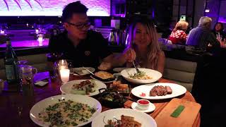 Stk Steakhouse Dinner Experience with Jun RainaisCrazy [upl. by Ahsian696]