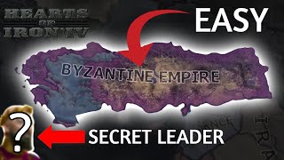 Easily Form the Byzantine Empire amp Unlock Secret Leader  HoI4 Tutorial [upl. by Trillbee]