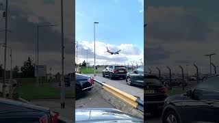 British Airways A350 Landing On 27L [upl. by Hamo]