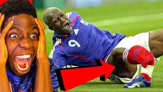 50 WORST Injuries In Football History [upl. by Lud631]