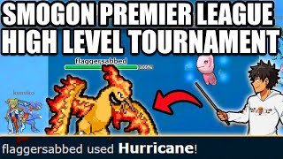 INSANE GAMES Smogon Premier League  Pokemon Scarlet and Violet Tournament sub [upl. by Emmy]