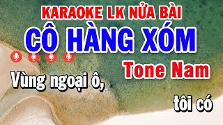 Karaoke Liên Khúc Nhạc Sống Nửa Bài Tone Nam  Tuyển Chọn LK Nhạc Trữ Tình Bolero Hay Nhất [upl. by Elissa]