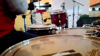 cumbia en la bateriaremates en vivo [upl. by Ovid205]