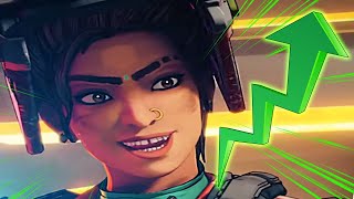 RAMPART BUFF is OP  Apex Legends [upl. by Misty]