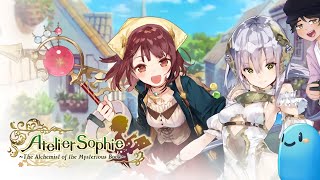 Atelier Sophie Stream  Part 12 Atelier Yumia Hype [upl. by Bendite401]