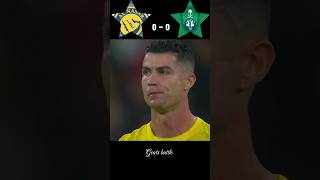 Al Nassr 🆚 Al Ahli saudiproleague ronaldo debut goals [upl. by Shalom]